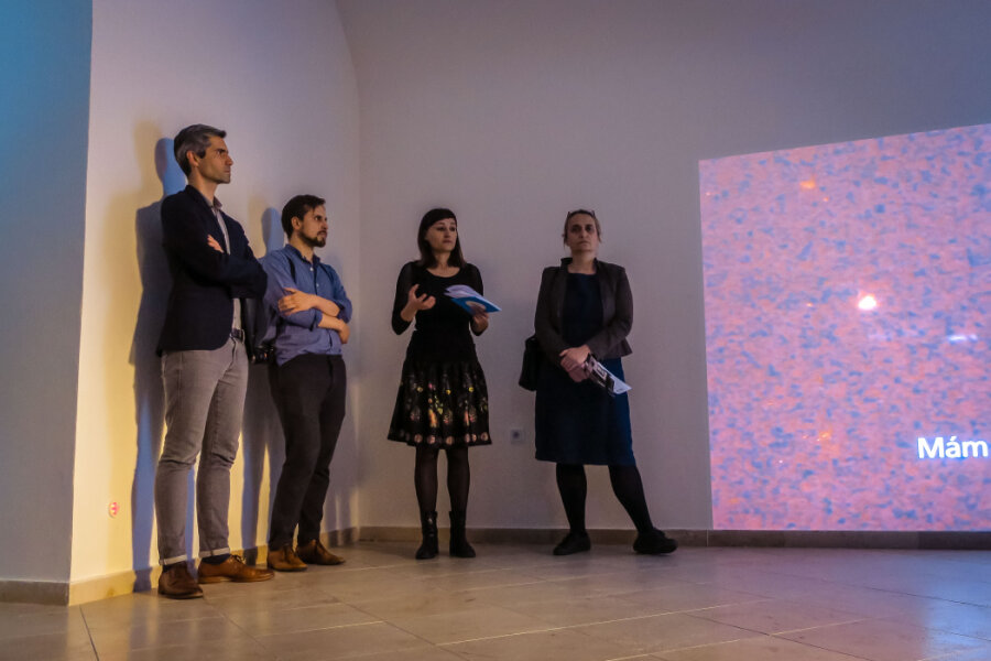 Vernisáž výstavy v G99, foto: Sylva Ficová